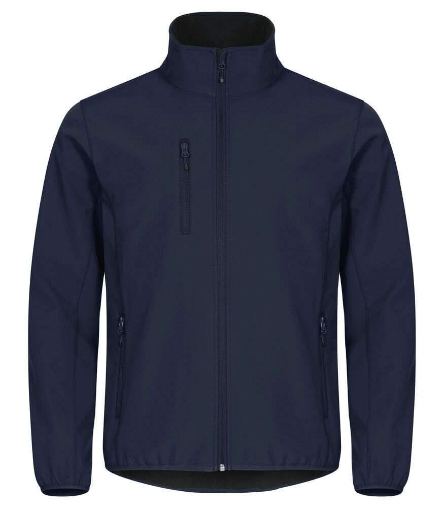 NW Clique - Classic Softshell jakke, Herre